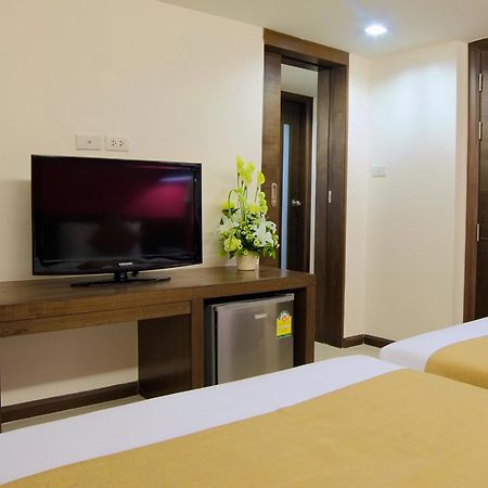 Grand Alpine Hotel Bangkok Exteriér fotografie