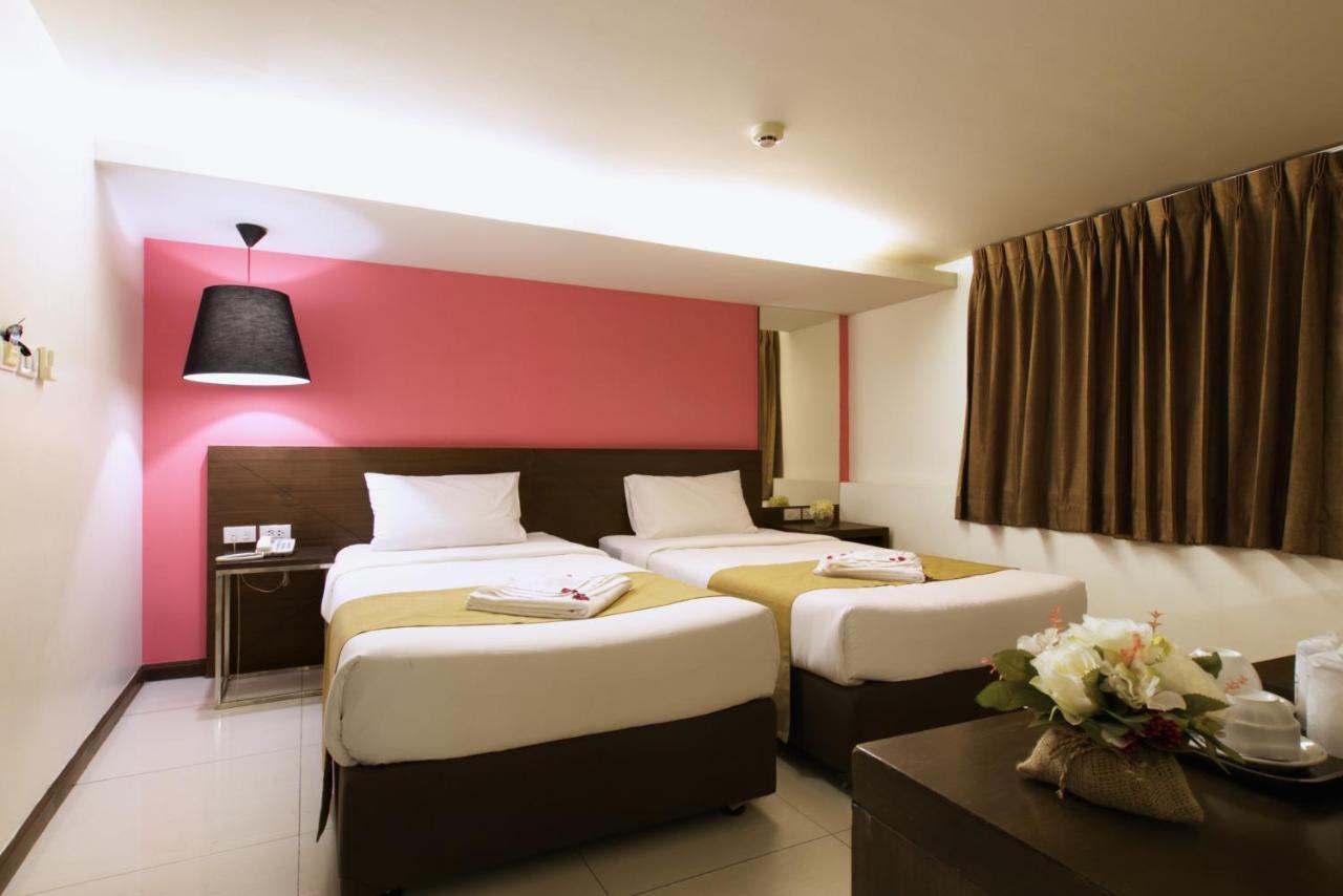 Grand Alpine Hotel Bangkok Exteriér fotografie