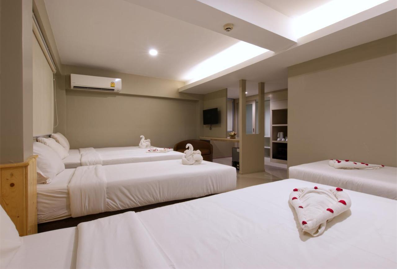 Grand Alpine Hotel Bangkok Exteriér fotografie