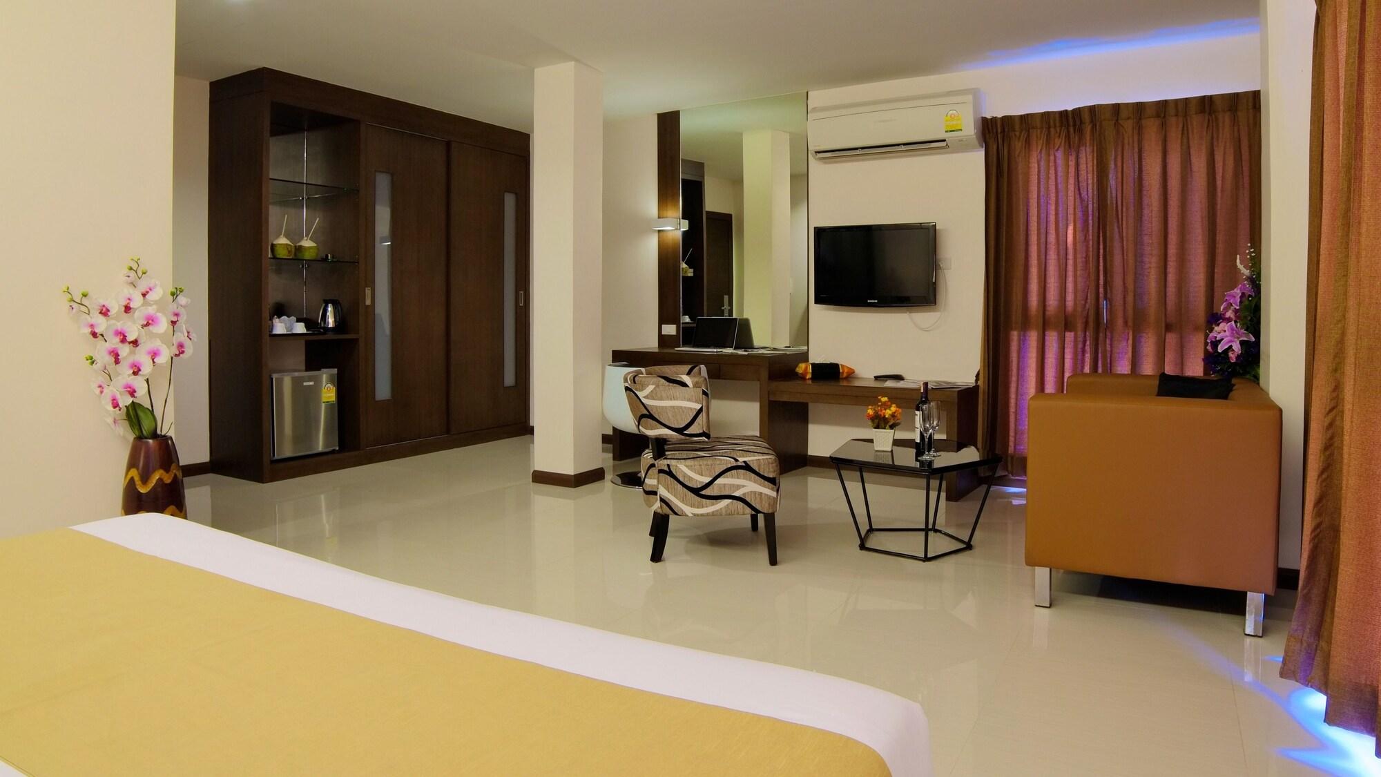 Grand Alpine Hotel Bangkok Exteriér fotografie