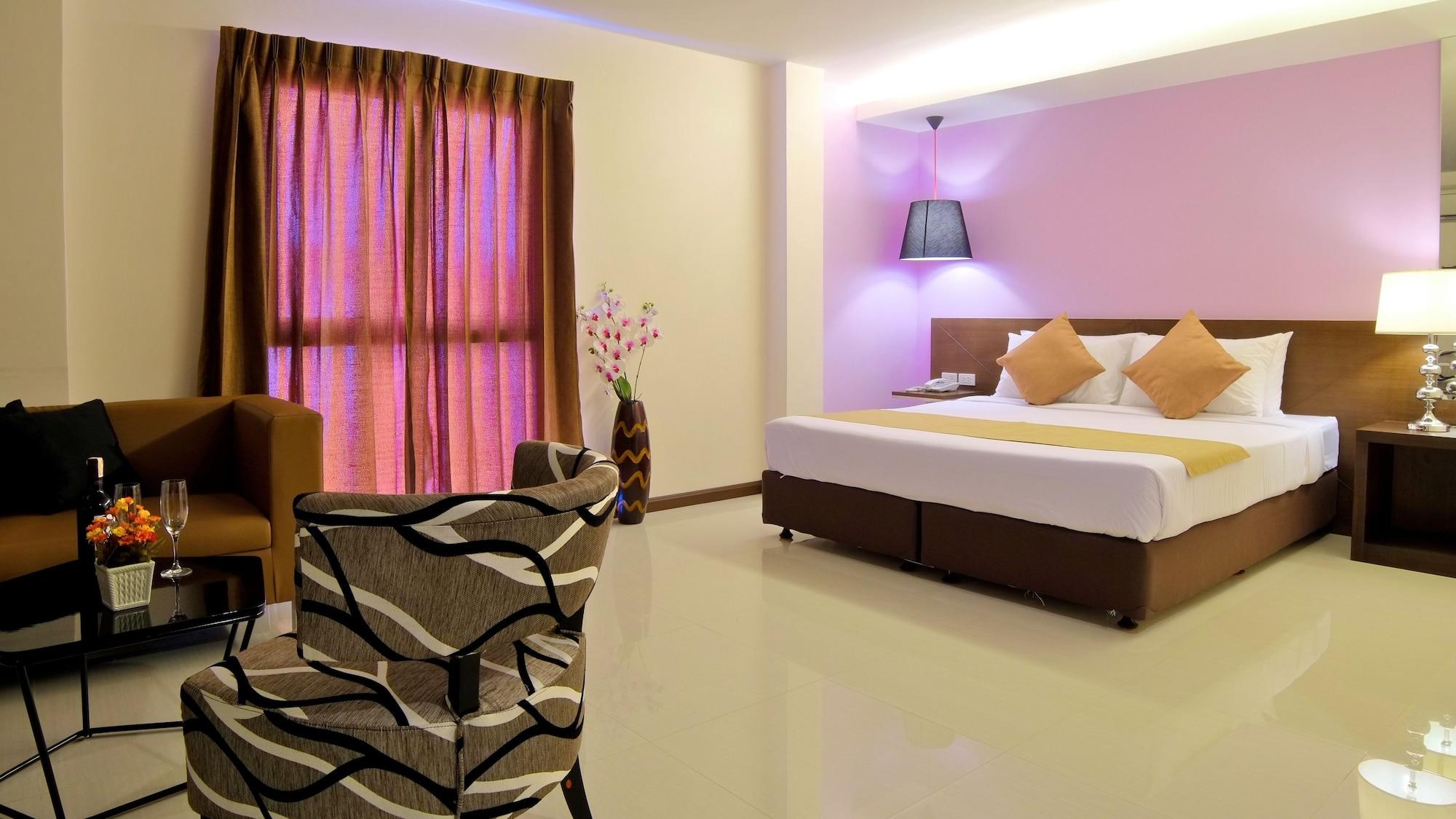 Grand Alpine Hotel Bangkok Exteriér fotografie