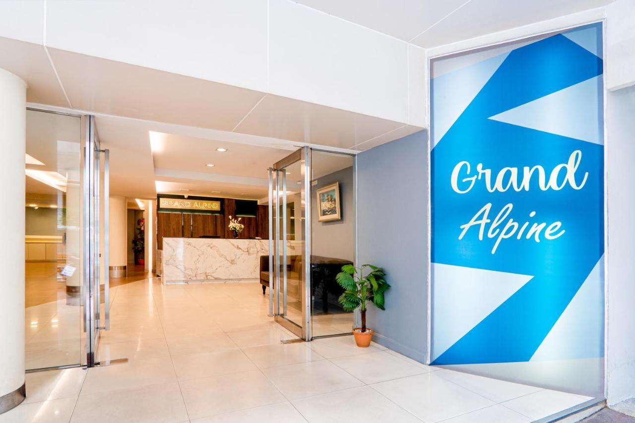 Grand Alpine Hotel Bangkok Exteriér fotografie