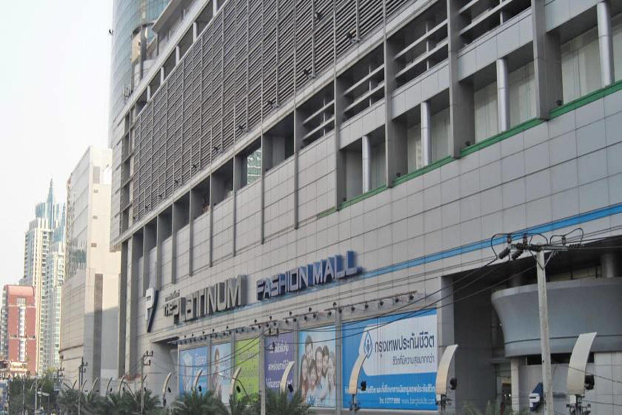 Grand Alpine Hotel Bangkok Exteriér fotografie