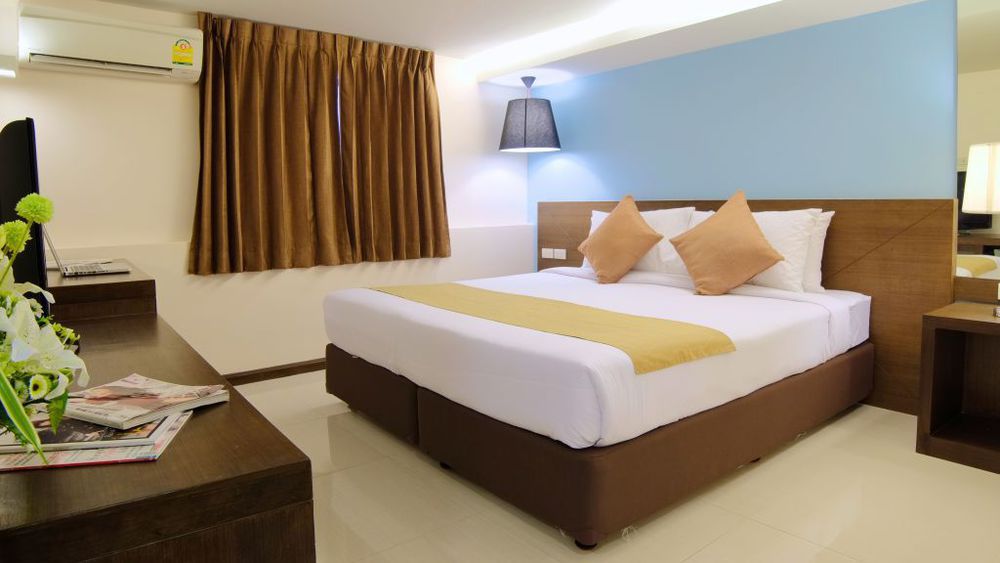 Grand Alpine Hotel Bangkok Exteriér fotografie